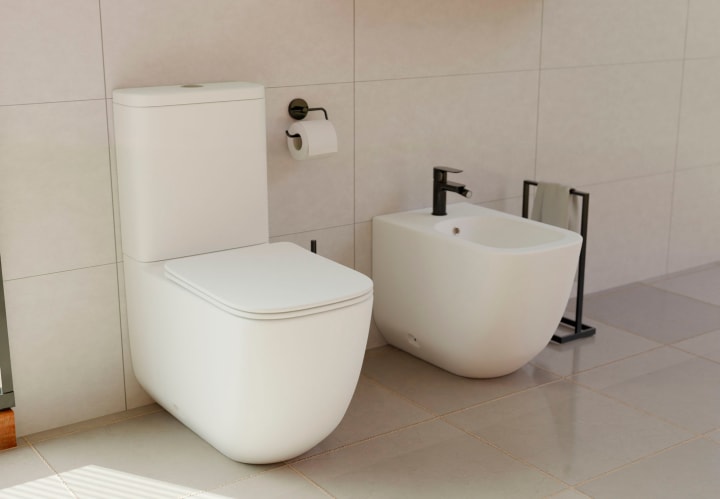 Inodoro compacto Fossil Natura Zen Ambiente 3