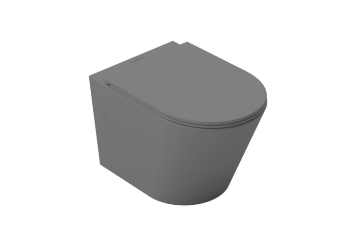 Pack inodoro + cisterna empotrada + pulsador Fossil Natura Venecia Detalle 4