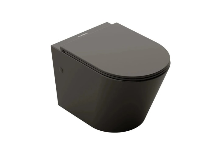 Pack inodoro + cisterna empotrada + pulsador Fossil Natura Venecia Detalle 5