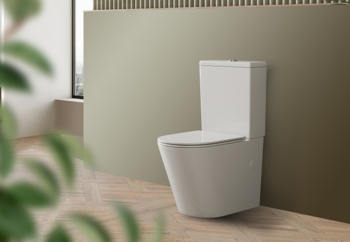 Inodoro compacto Rimless de Bruntec Lisboa Ambiente 5