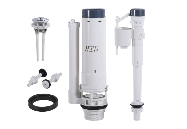 Inodoro compacto Rimless de Bruntec Lisboa Detalle 5