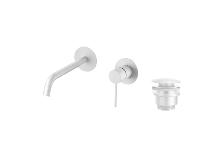 Pack grifo de lavabo empotrado Milos Imex + Válvula click-clack Principal 1