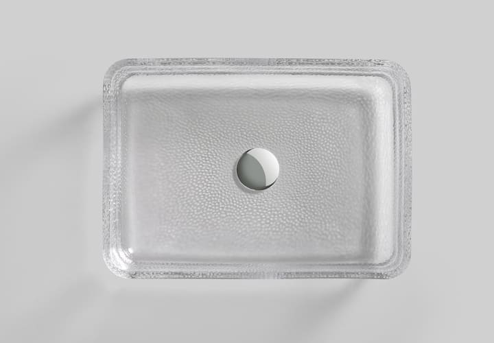 Lavabo sobre encimera Bruntec Vitra Detalle 2
