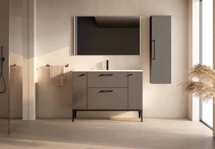 Conjunto mueble de baño con banquillo Viso Verso Principal 6