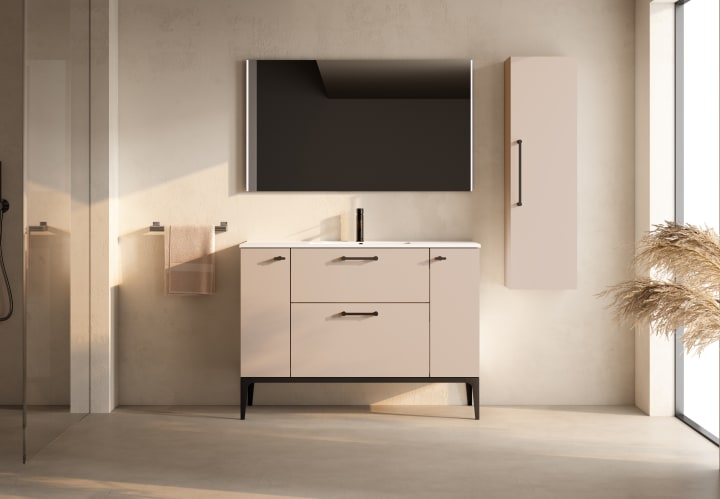 Conjunto mueble de baño con banquillo Viso Verso Principal 5