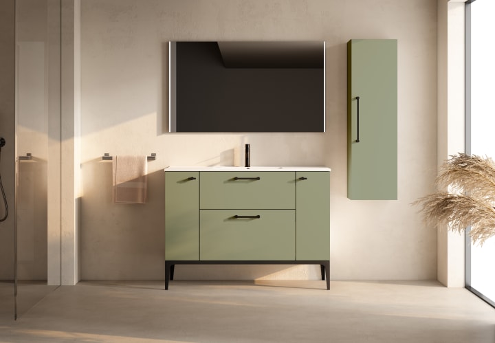 Conjunto mueble de baño con banquillo Viso Verso Principal 3