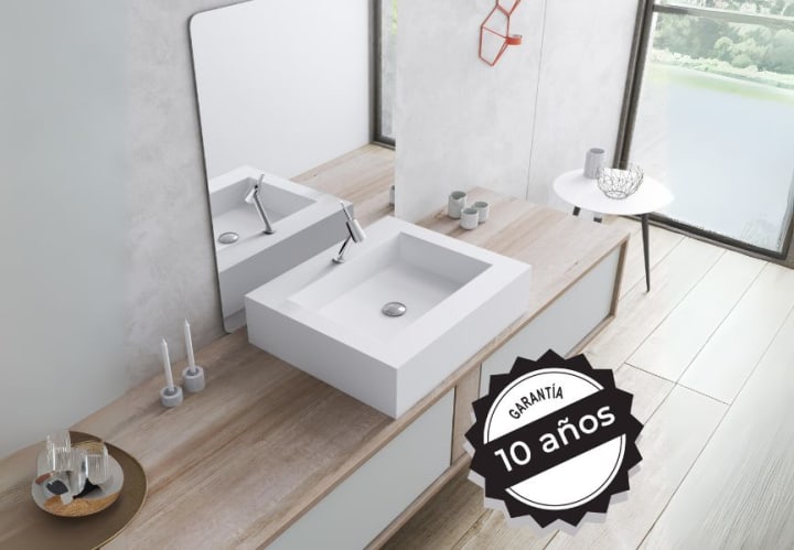 Lavabo suspendido Bruntec Padova opción 2