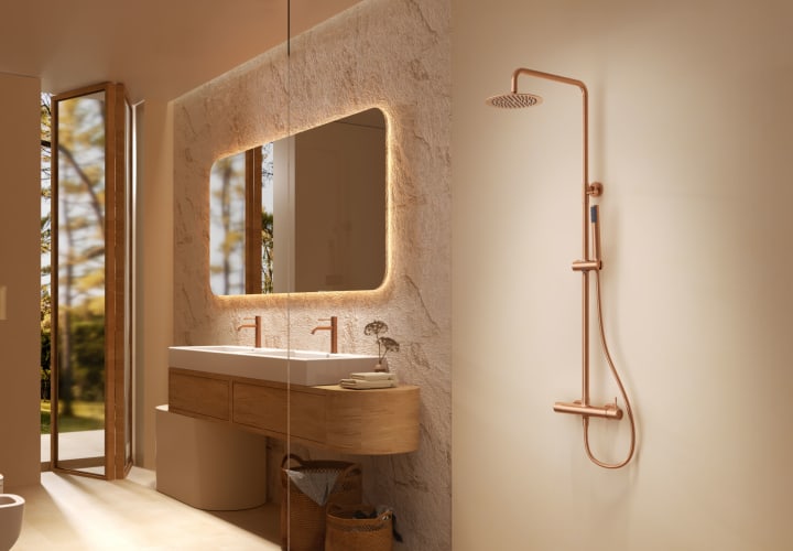 Columna de ducha y bañera Imex Génova Ambiente 9
