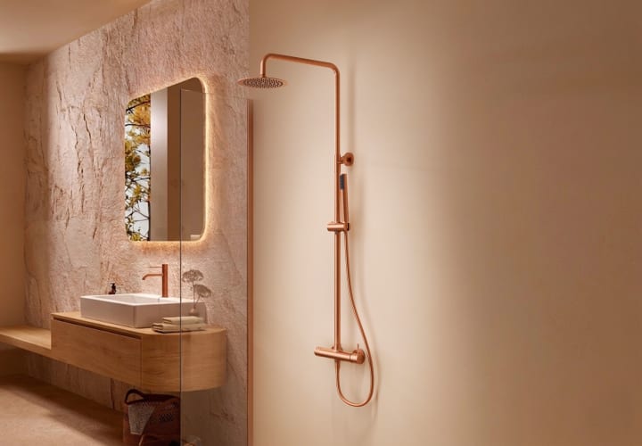 Columna de ducha y bañera Imex Génova Ambiente 8