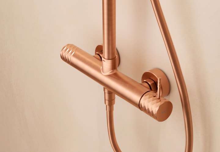 Columna de ducha y bañera Imex Génova Detalle 6