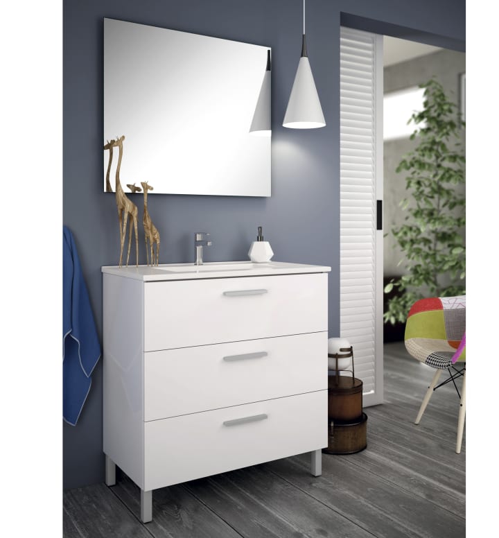 Conjunto mueble de baño Bruntec Ibiza Principal 2