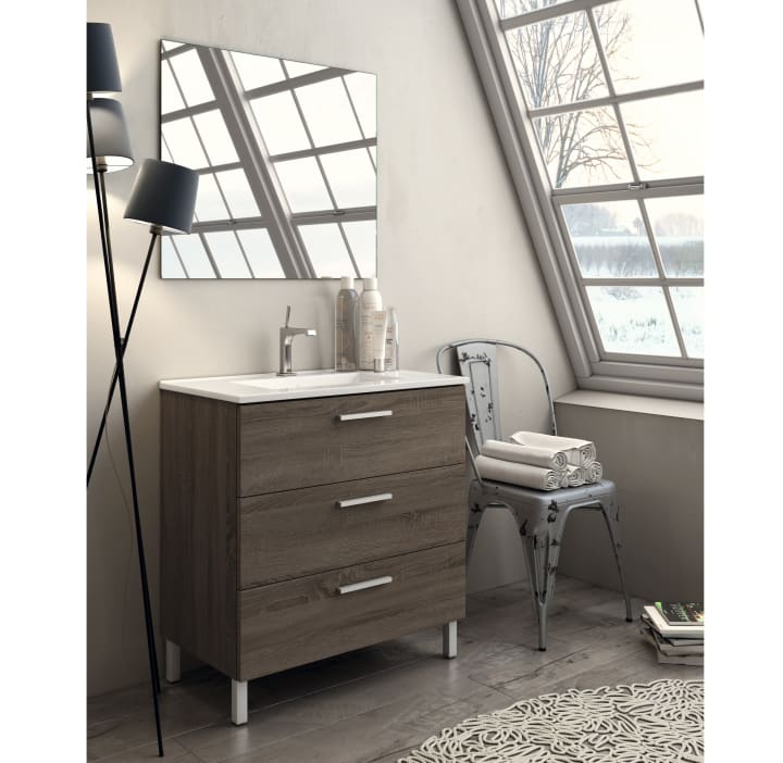 Conjunto mueble de baño Bruntec Ibiza Principal 1
