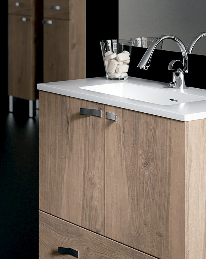 Mueble de baño fondo reducido 37,5 cm Campoaras Vega Detalle 2