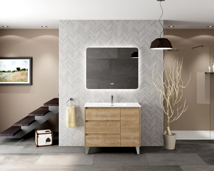 Mueble de baño Coycama Cervino Ambiente 5