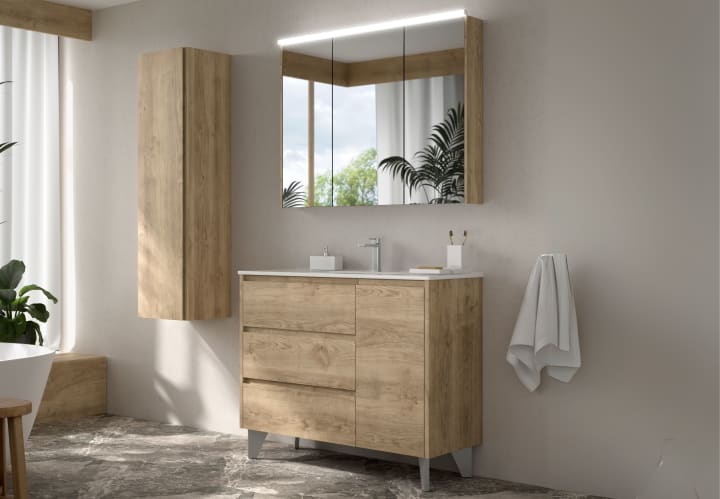 Mueble de baño Coycama Cervino Principal 1