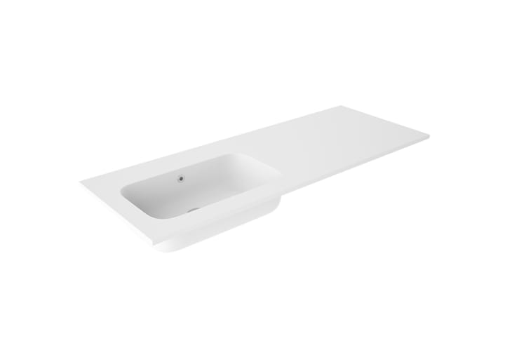 Lavabo encastrado Hasvik poza desplazada Principal 3