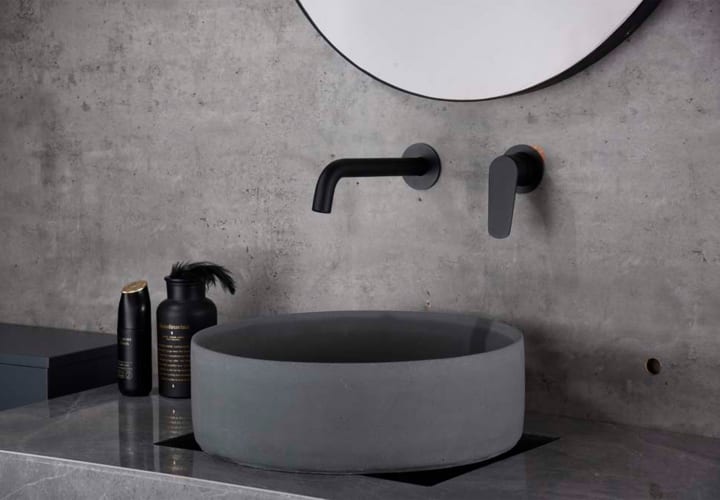 Pack grifo de lavabo empotrado Bélgica Imex + Válvula click-clack Ambiente 4