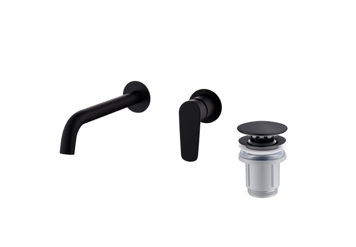 Pack grifo de lavabo empotrado Bélgica Imex + Válvula click-clack Principal 1