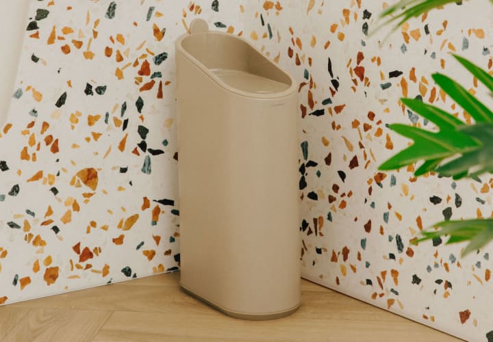 Papelera de baño Cosmic Flat Detalle 6