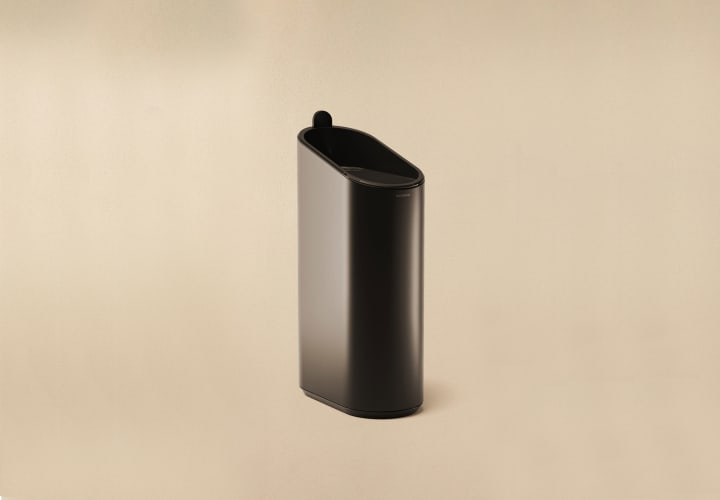 Papelera de baño Cosmic Flat Principal 2