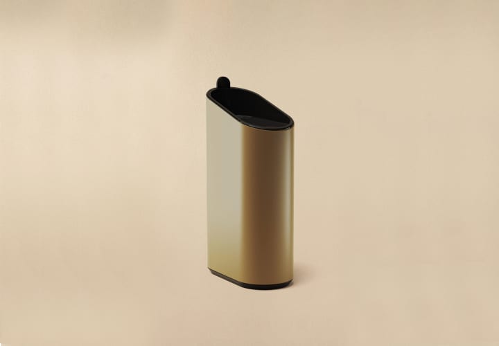 Papelera de baño Cosmic Flat Principal 3