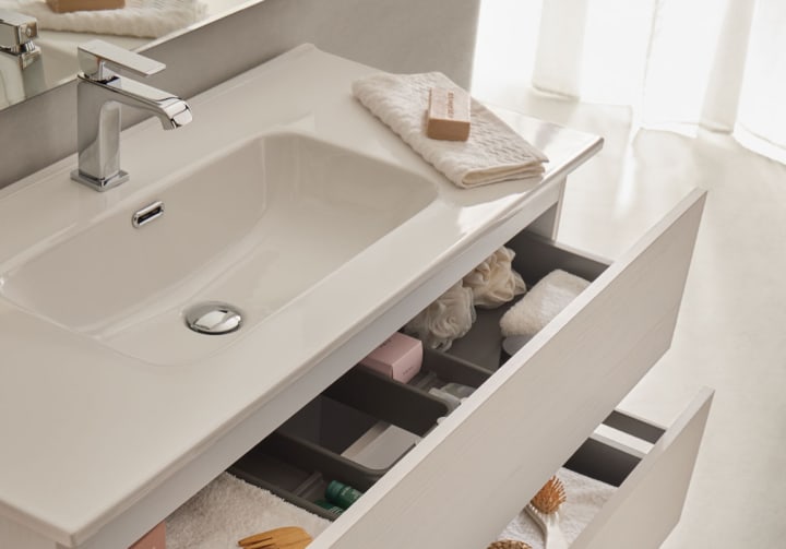 Conjunto mueble de baño Sanchis Deco Lux Detalle 8