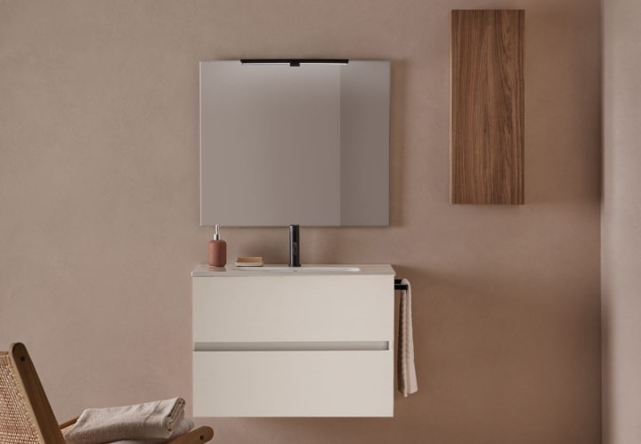 Conjunto mueble de baño Sanchis Deco Lux Principal 2