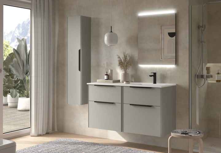 Conjunto mueble de baño Salgar Luva Principal 3