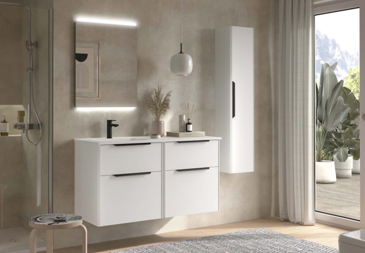 Conjunto mueble de baño Salgar Luva Principal 1
