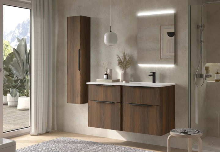 Conjunto mueble de baño Salgar Luva Principal 2