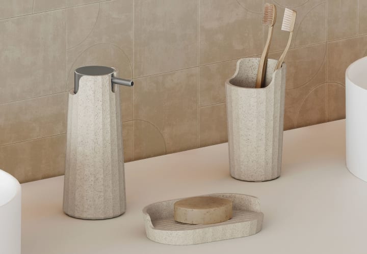 Portacepillos de baño de Cosmic L’Avenir Ambiente 7
