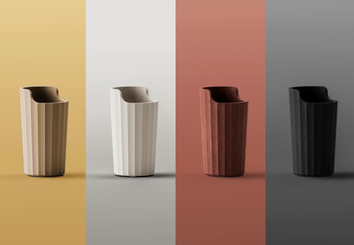 Portacepillos de baño de Cosmic L’Avenir Ambiente 8