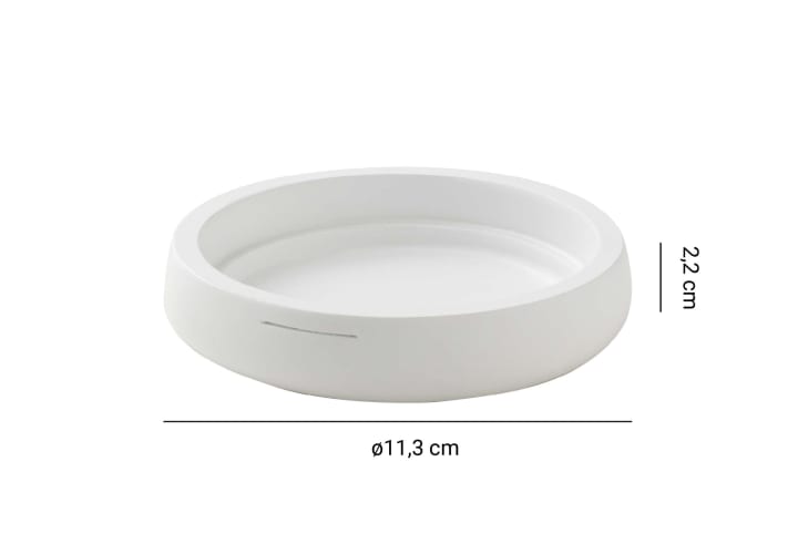 Conjunto de accesorios de baño Gedy Kira Croquis 4