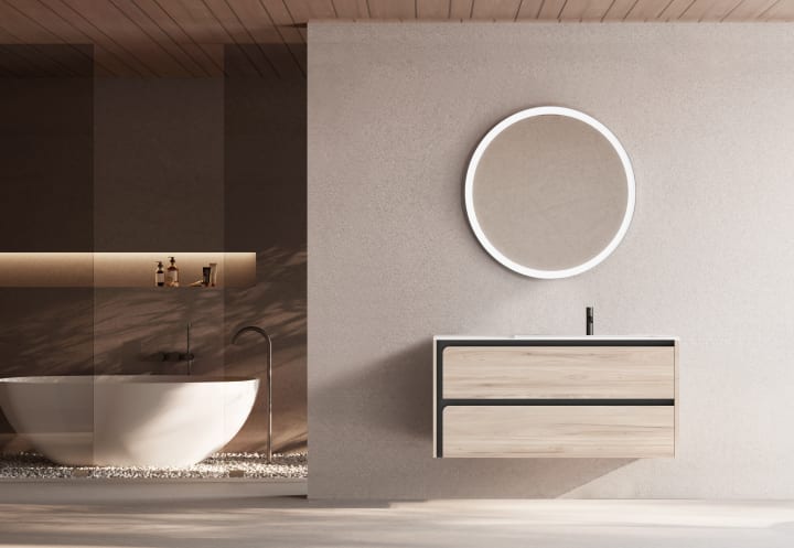 Conjunto mueble de baño Viso Indico Principal 3
