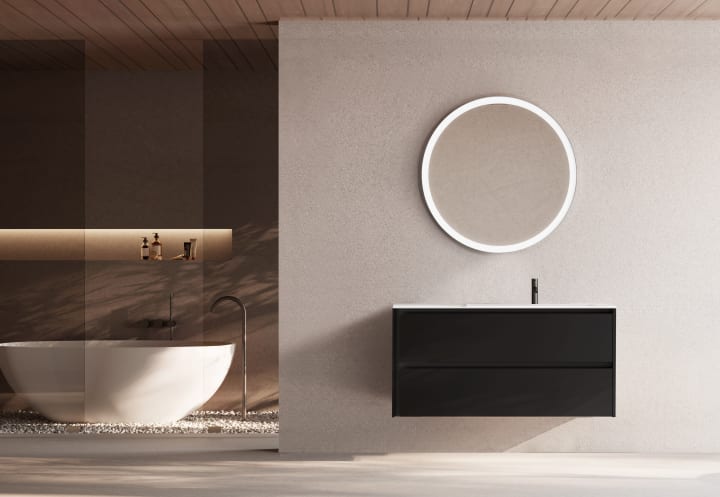 Conjunto mueble de baño Viso Indico Principal 4