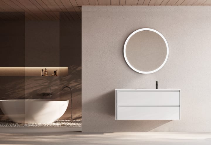 Conjunto mueble de baño Viso Indico Principal 8