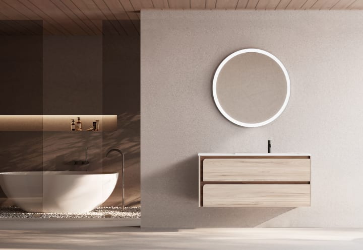 Conjunto mueble de baño Viso Indico Principal 9