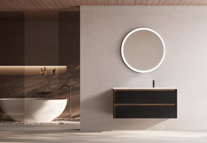 Conjunto mueble de baño Viso Indico Principal 10