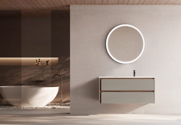 Conjunto mueble de baño Viso Indico Principal 11