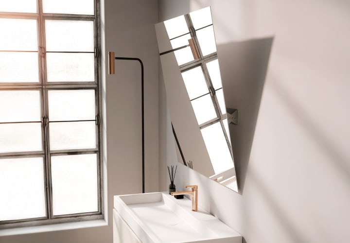 Espejo de baño Bruntec Montel Detalle 2