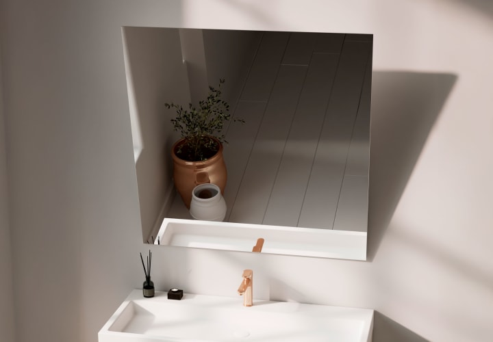 Espejo de baño Bruntec Montel Ambiente 3