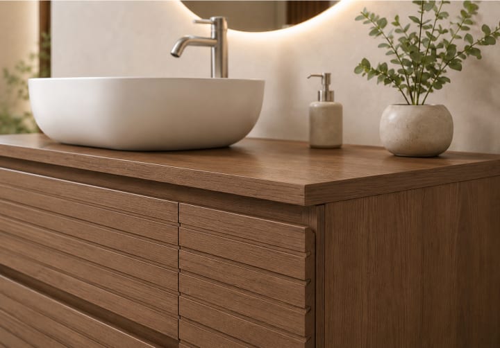 Mueble de baño Bruntec Alpes 21 Detalle 7