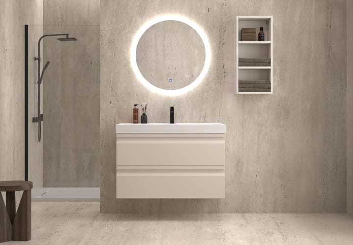 Conjunto completo de baño Bruntec Veleta Principal 2