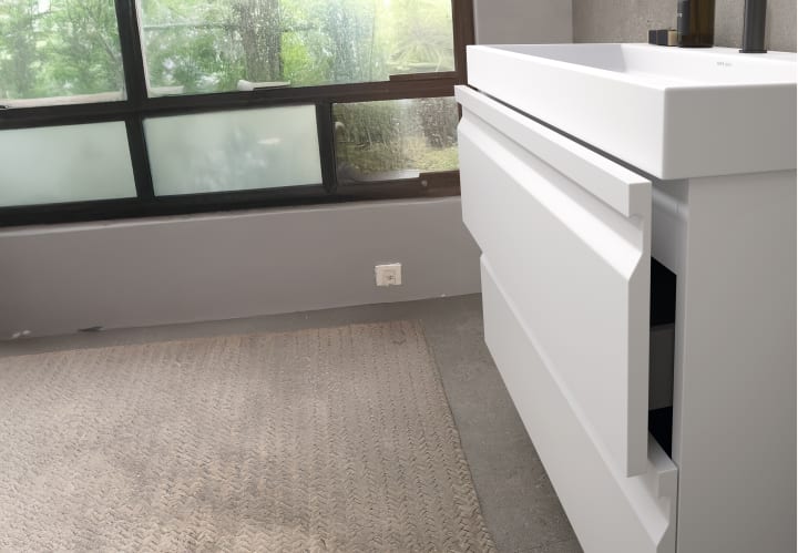 Conjunto completo de baño Bruntec Veleta Detalle 6