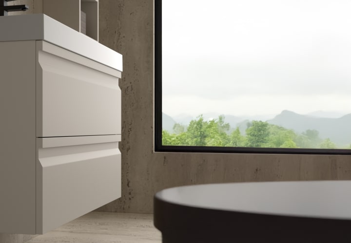 Conjunto completo de baño Bruntec Veleta Detalle 9