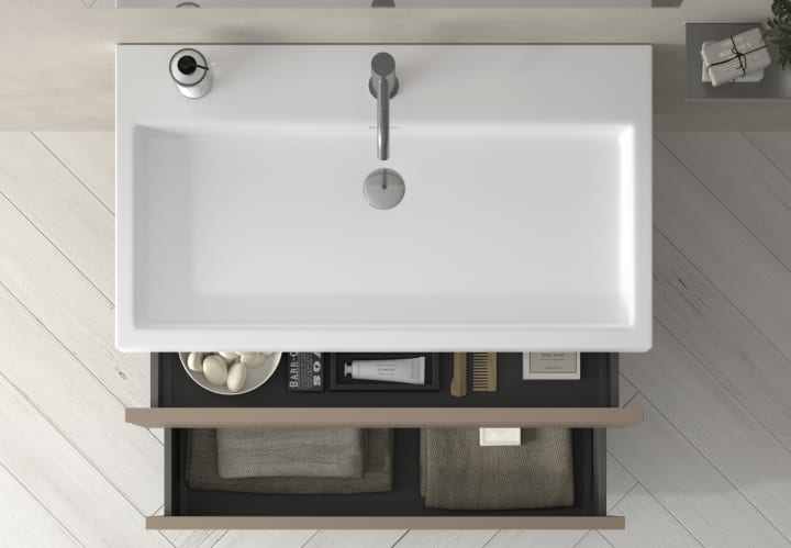Conjunto completo de baño Bruntec Veleta Detalle 8