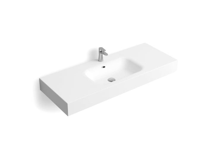 Lavabo suspendido Bruntec Hebe opción 3