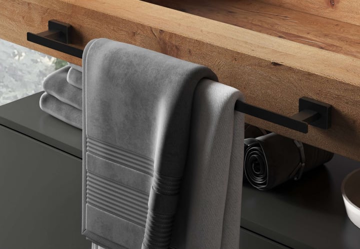 Conjunto de accesorios de baño Gedy Atena Ambiente 5