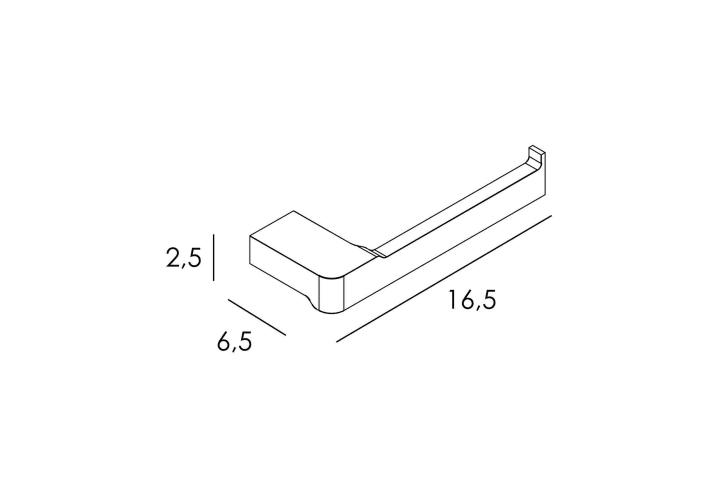 Portarrollos de baño Manillons Torrent Yass Croquis 7