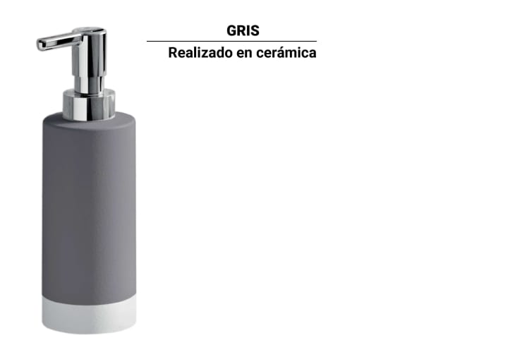 Conjunto de accesorios de baño Gedy New Mizar Detalle 1